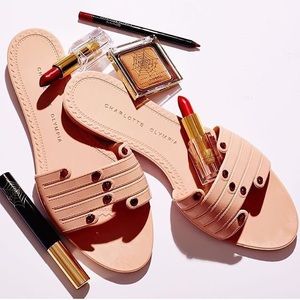 Charlotte Olympia Mani Pedi Sandals